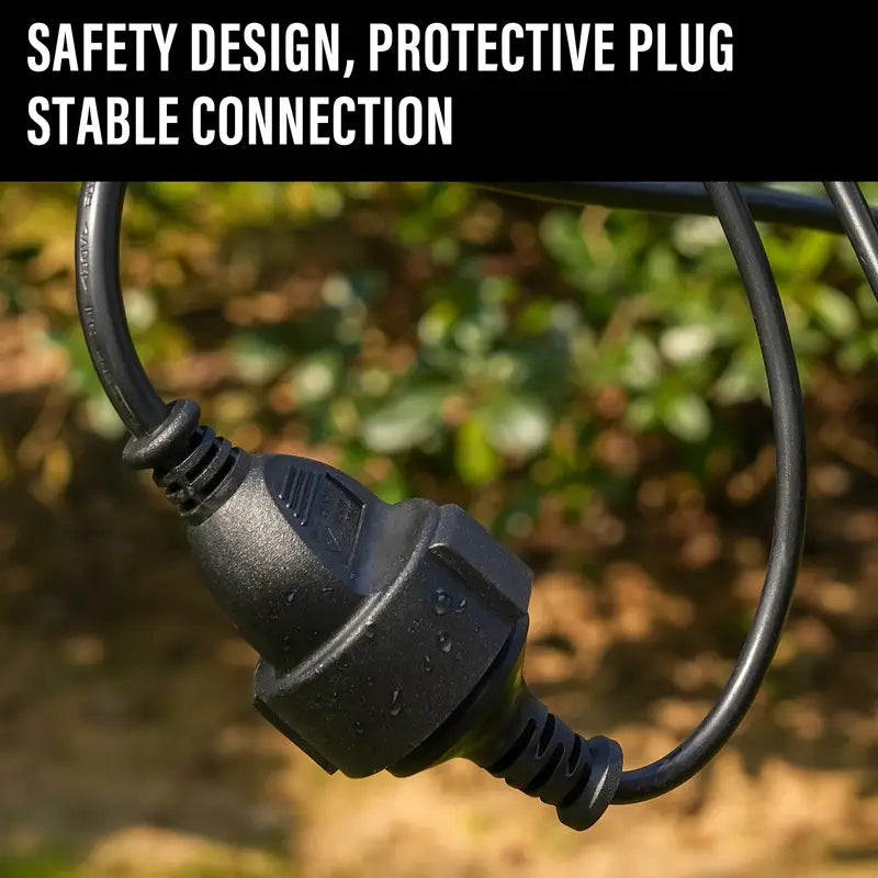 MZK 15" 2-in-1 Electric Dethatcher & Scarifier, 5-Position Height W/ 12-Gal Bag